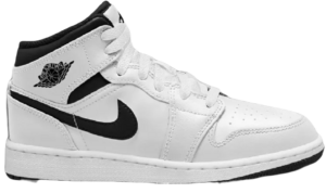 Giày Nike Jordan 1 Mid "Reverse Panda" Black White DQ8423-132