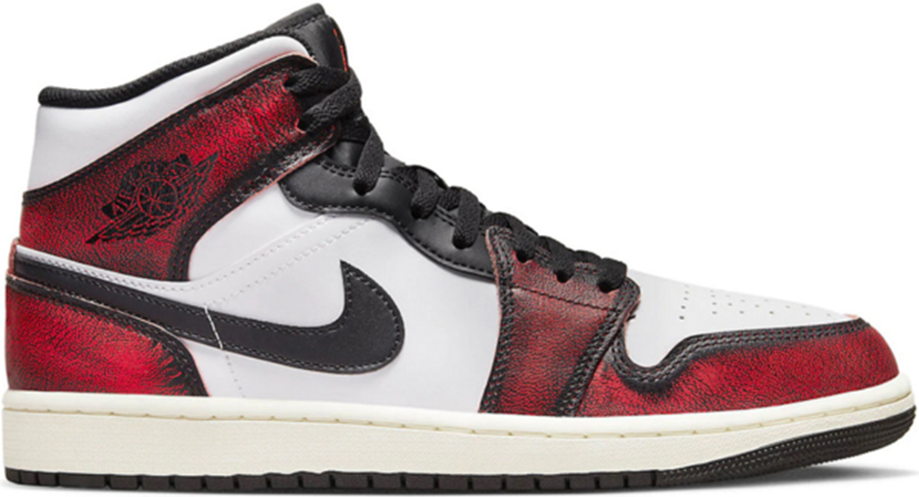 Giày Nike Air Jordan 1 Mid ‘Wear Away Chicago’ DV9565-006