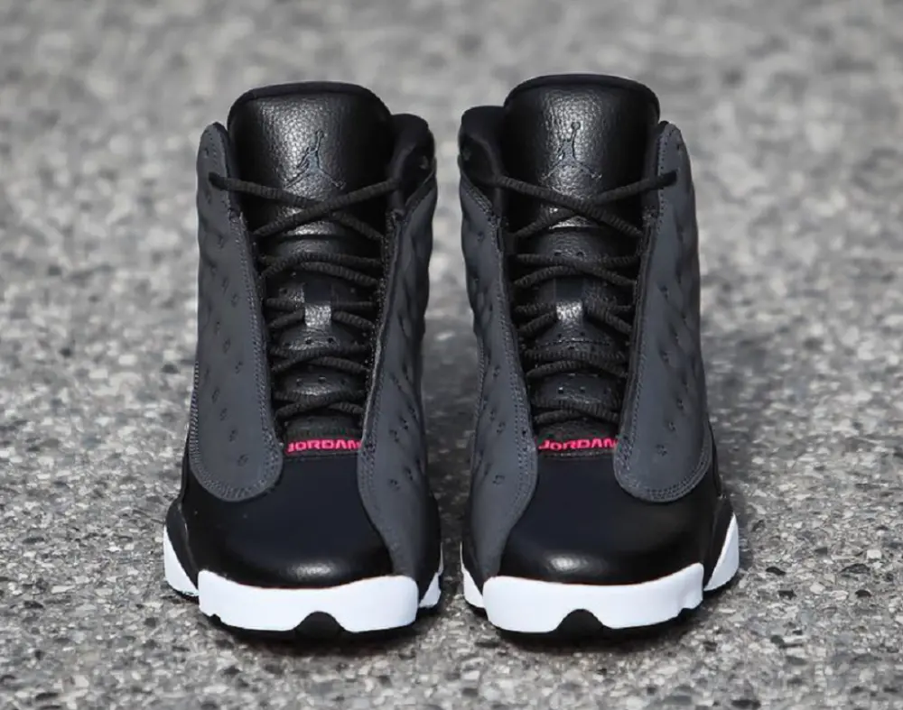 Giày Nike Air Jordan 13 Retro 'Hyper Pink' 439358-009 - Ảnh 4
