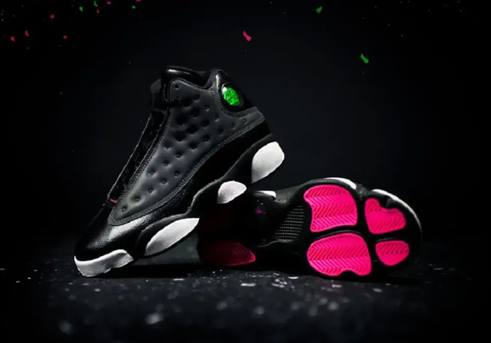 Giày Nike Air Jordan 13 Retro 'Hyper Pink' 439358-009 - Ảnh 3