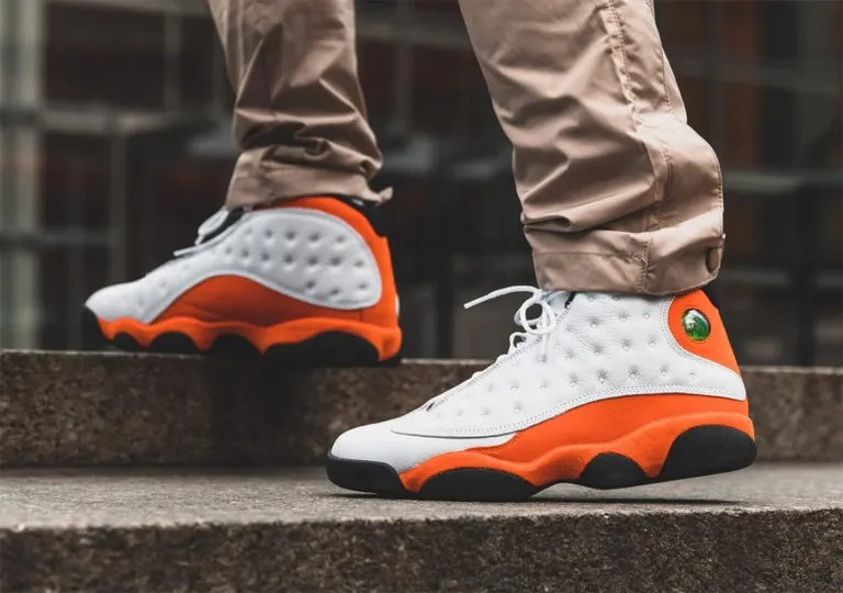 Giày Nike Air Jordan 13 Retro ‘Starfish’ 414571-108 - Ảnh 3
