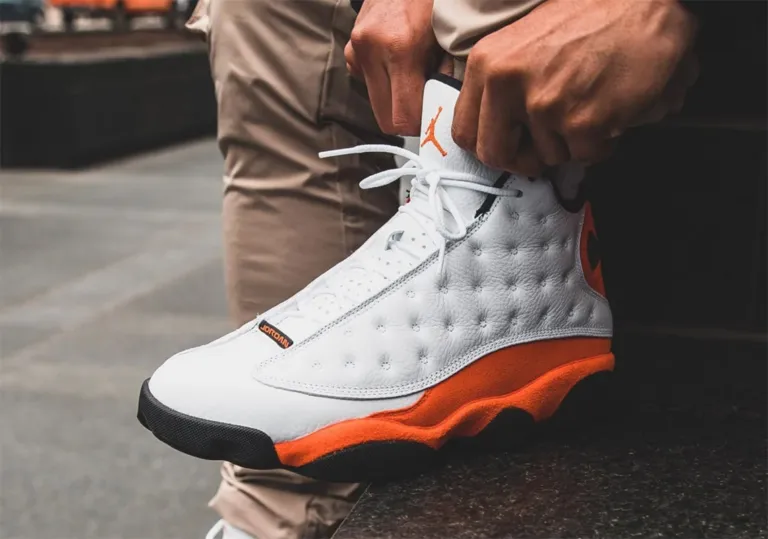Giày Nike Air Jordan 13 Retro ‘Starfish’ 414571-108 - Ảnh 4
