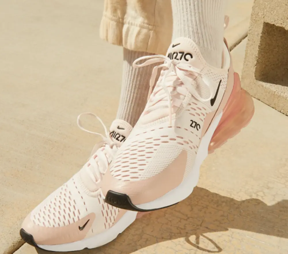 Giày Nike Air Max 270 ‘Light Soft Pink’ AH6789-604 - Ảnh 3
