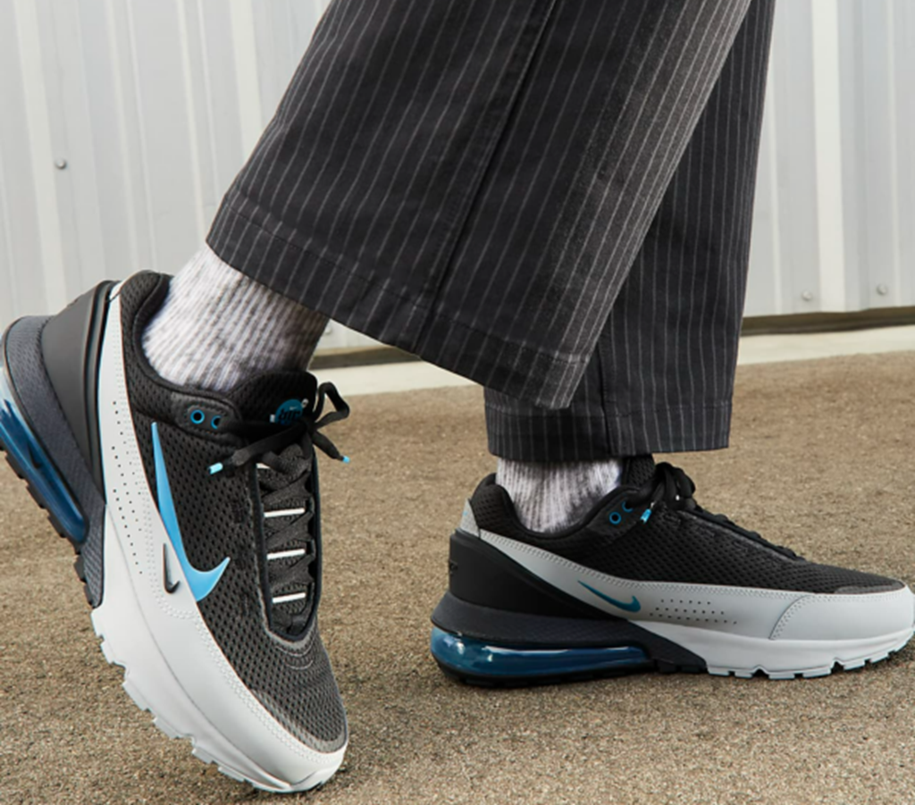 Giày Nike Air Max Pulse ‘Black Blue Smoke Grey’ DR0453-002 - Ảnh 4