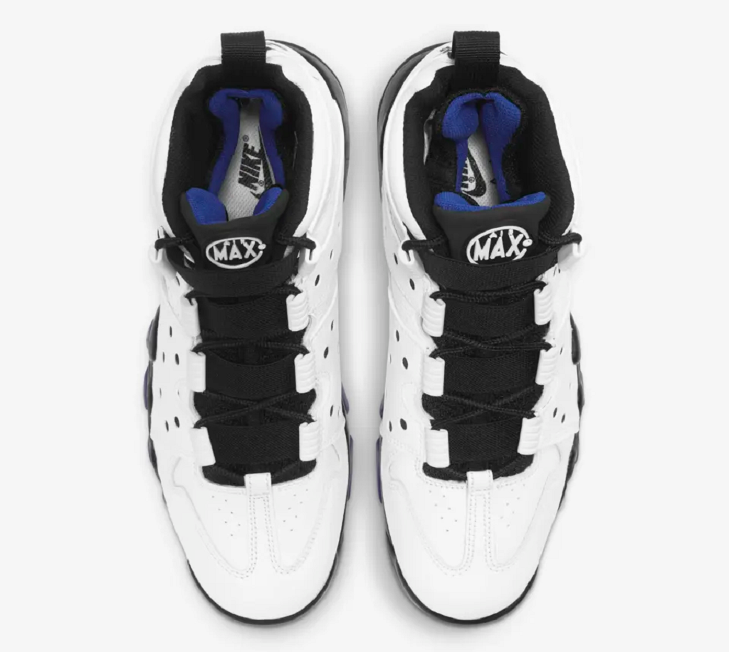 Giày Nike Air Max 2 CB '94 White Old Royal DD8557-100 - Ảnh 4