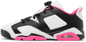 Alternative view of Giày Nike Jordan 6 Retro Low Fierce Pink 768878-061