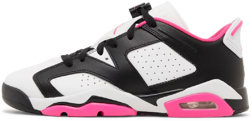 Giày Nike Jordan 6 Retro Low Fierce Pink 768878-061 - Ảnh 2