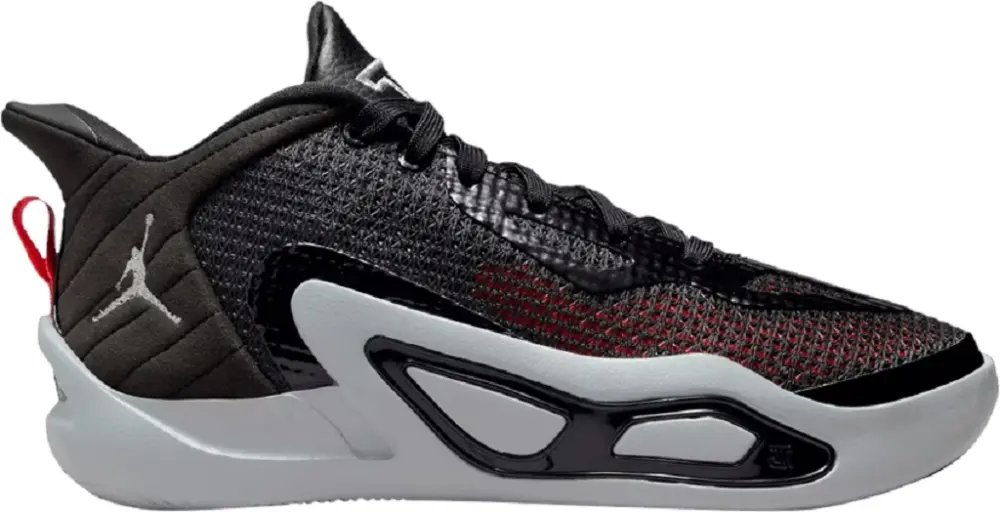 Giày Nike Jordan Jayson Tatum 1 Old School Black Grey Silver FQ8133-001