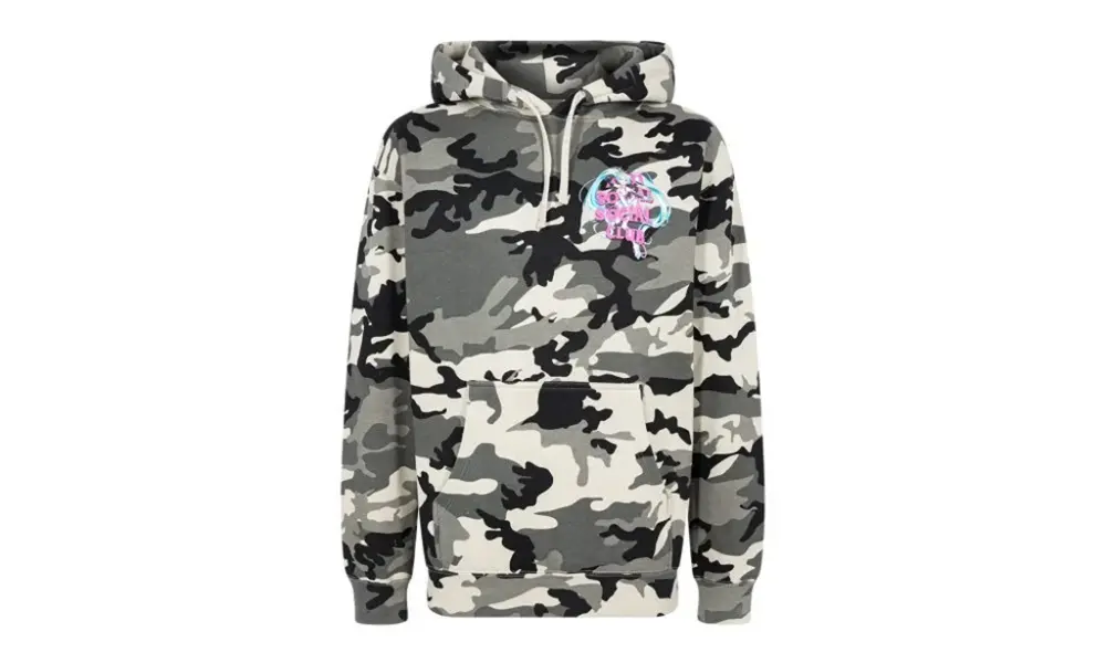 Áo ANTI SOCIAL SOCIAL CLUB Hatsune Miku Hoodie 'Good Smile Racing' AS0275CAMO