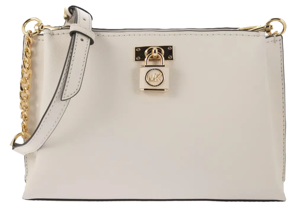 Túi Michael Kors Ruby Saffiano Leather Bag 'Cream' 30S3GR0M2L-289