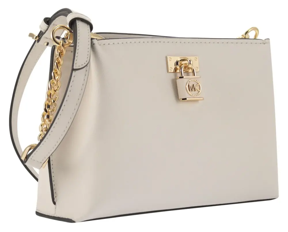 Túi Michael Kors Ruby Saffiano Leather Bag 'Cream' 30S3GR0M2L-289 - Ảnh 3