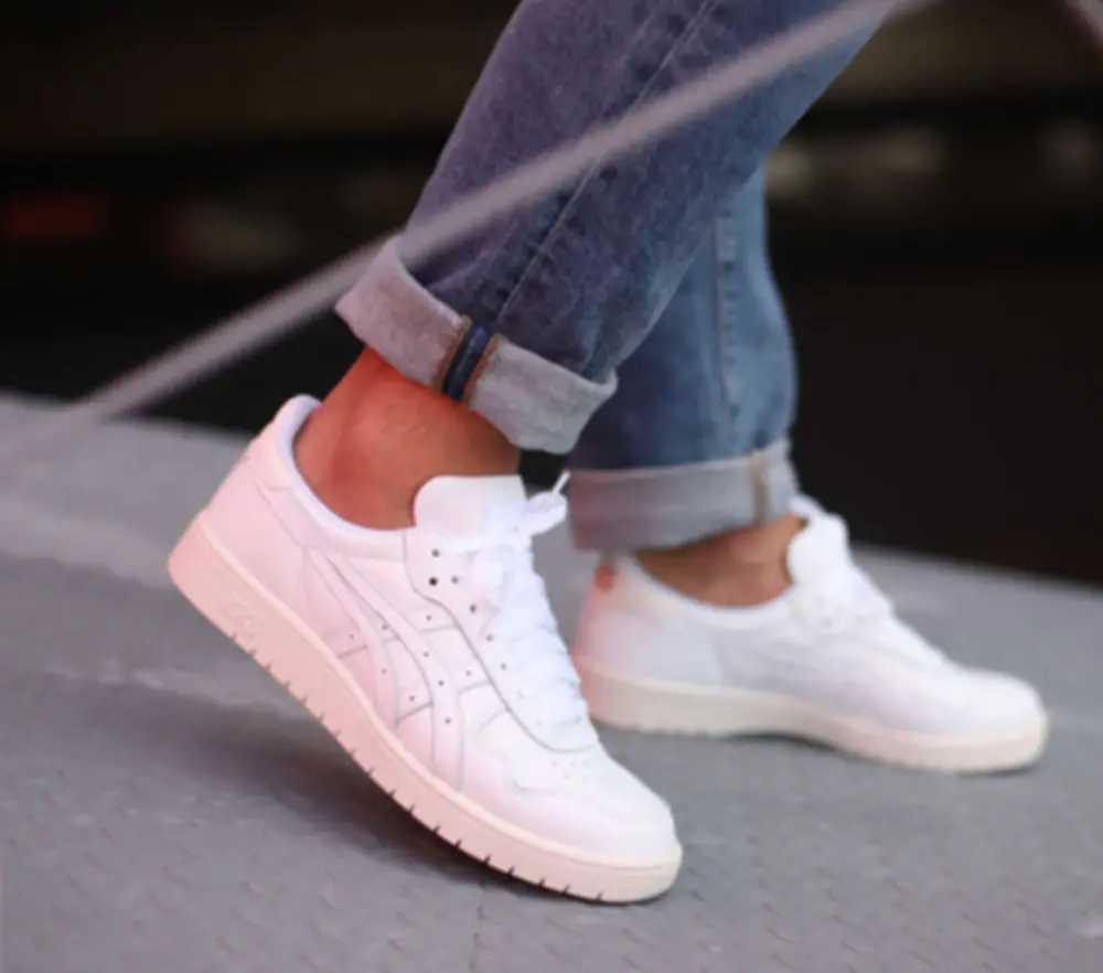 Alternative view of Giày Asics Japan S ‘White Cream’ 1201A558-103