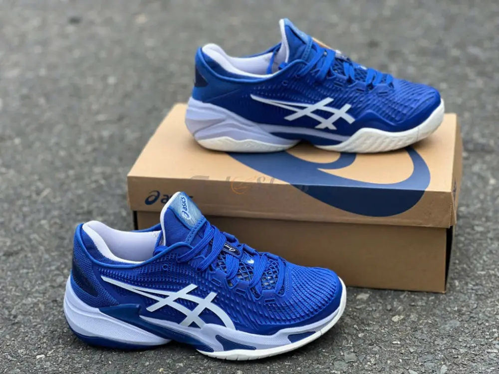Giày Asics Court FF 3 Novak ‘Blue’ 1041A361-961 - Ảnh 3
