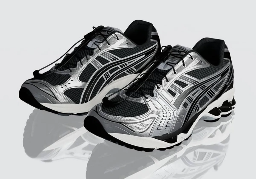 Giày Asics Gel Kayano 14 'Unlimited Pack Carrier Grey Black' 1203A549-020 - Ảnh 3