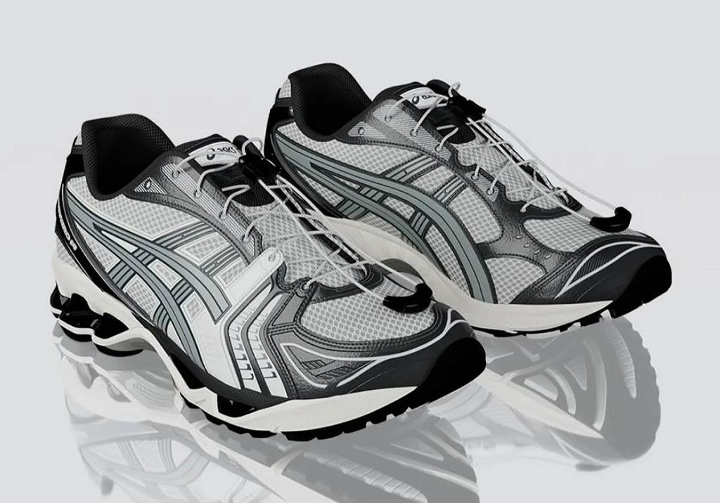Giày Asics Gel Kayano 14 'Unlimited Pack Carrier Grey Black' 1203A549-020 - Ảnh 5