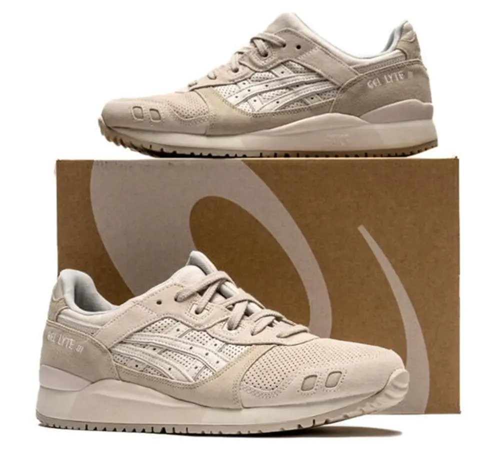 Giày Asics Gel-Lyte 3 ‘Mineral Beige’ 1201A762-250 - Ảnh 2