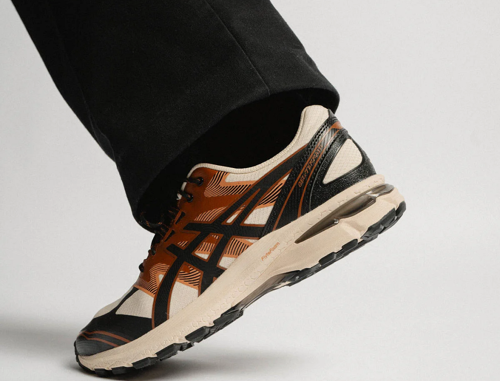 Giày Asics Gel-Terrain Vanilla Black Copper 1203A342-250 - Ảnh 4