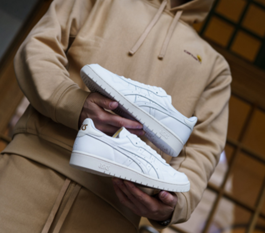 Giày Asics Japan S ‘White Cream’ 1201A558-103 - Ảnh 3