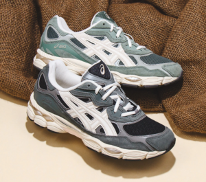 Alternative view of Giày Asics GEL-NYC 'Smoke Grey' 1203A383-302