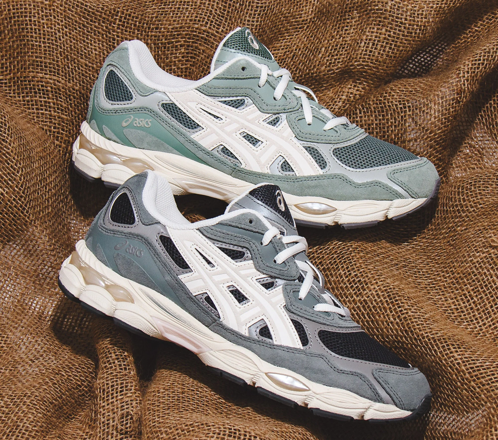 Giày Asics GEL-NYC 'Smoke Grey' 1203A383-302 - Ảnh 3