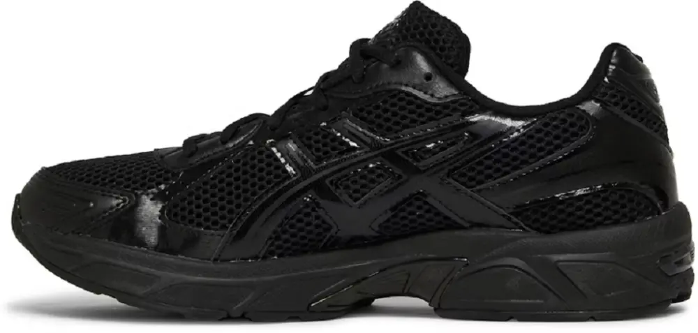 Giày Asics Gel-1130 Black Graphite Grey 1201A256-002 - Ảnh 4