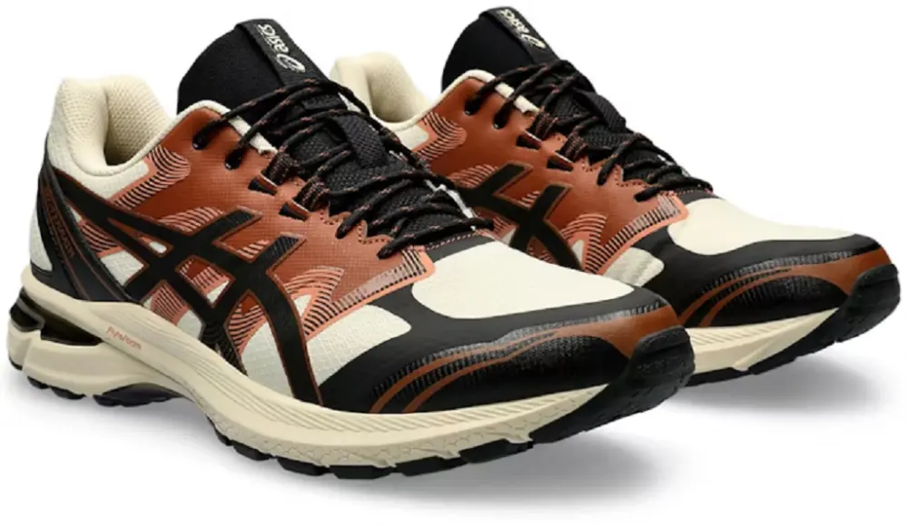 Alternative view of Giày Asics Gel-Terrain Vanilla Black Copper 1203A342-250