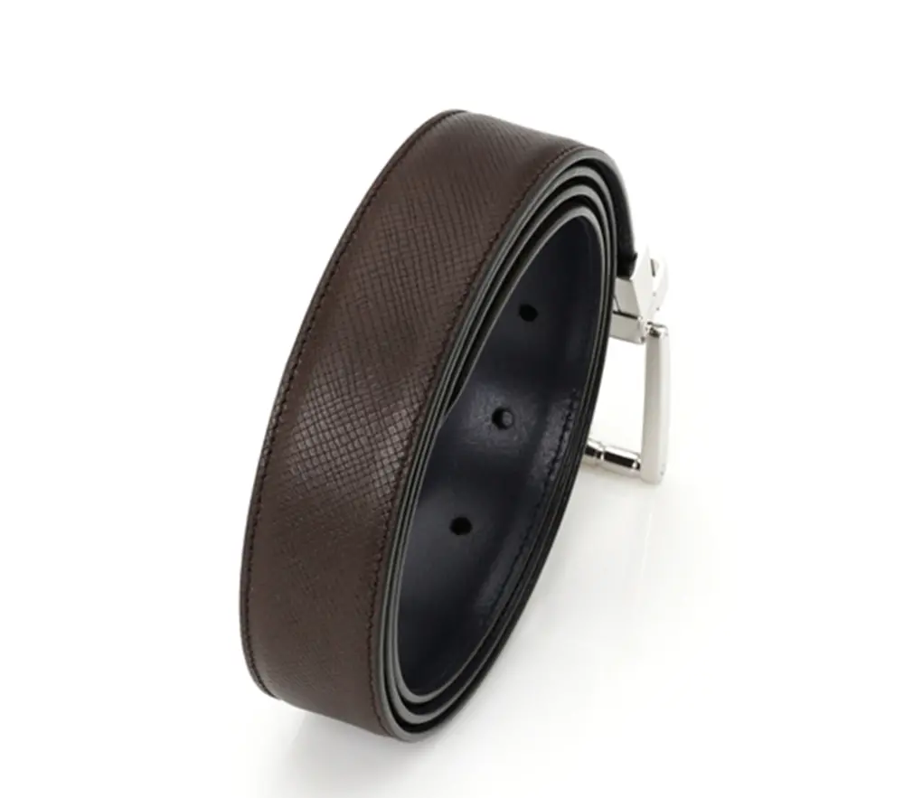 Thắt Lưng Bally Men’s Galleria Astor Double-sided Belt ASTOR 30 441 - Ảnh 3