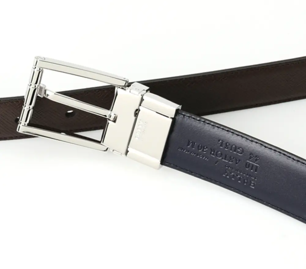Alternative view of Thắt Lưng Bally Men’s Galleria Astor Double-sided Belt ASTOR 30 441