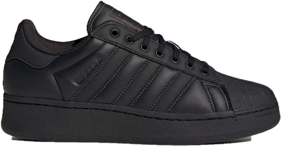 Giày Adidas x Atmos Superstar XLG ‘Core Black’ IF6290