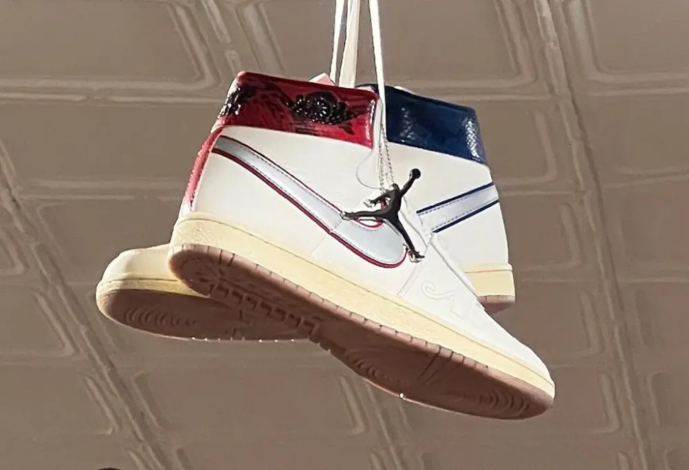 Giày Nike Jordan Air Ship PE SP ‘Awake NY’ FN8675-100 - Ảnh 5