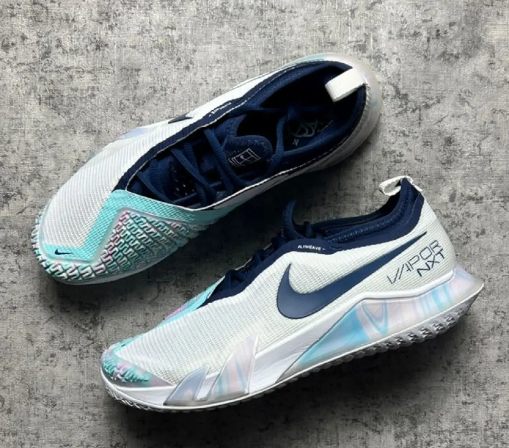 Giày Nike Court React Vapor NXT 'White Midnight Navy' CV0724-102 - Ảnh 4