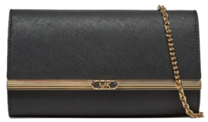Túi Michael Kros Mona Large Saffiano Leather Clutch 'Black' 30H3G8OC3L-BLACK