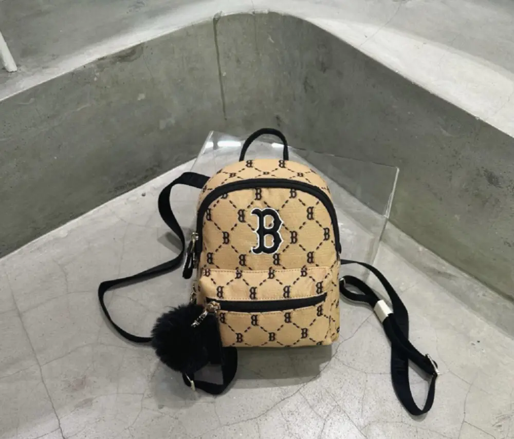 Alternative view of Balo MLB Mini Monogram Jacquard ‘Brown’ 7ABKM032N-43BGS