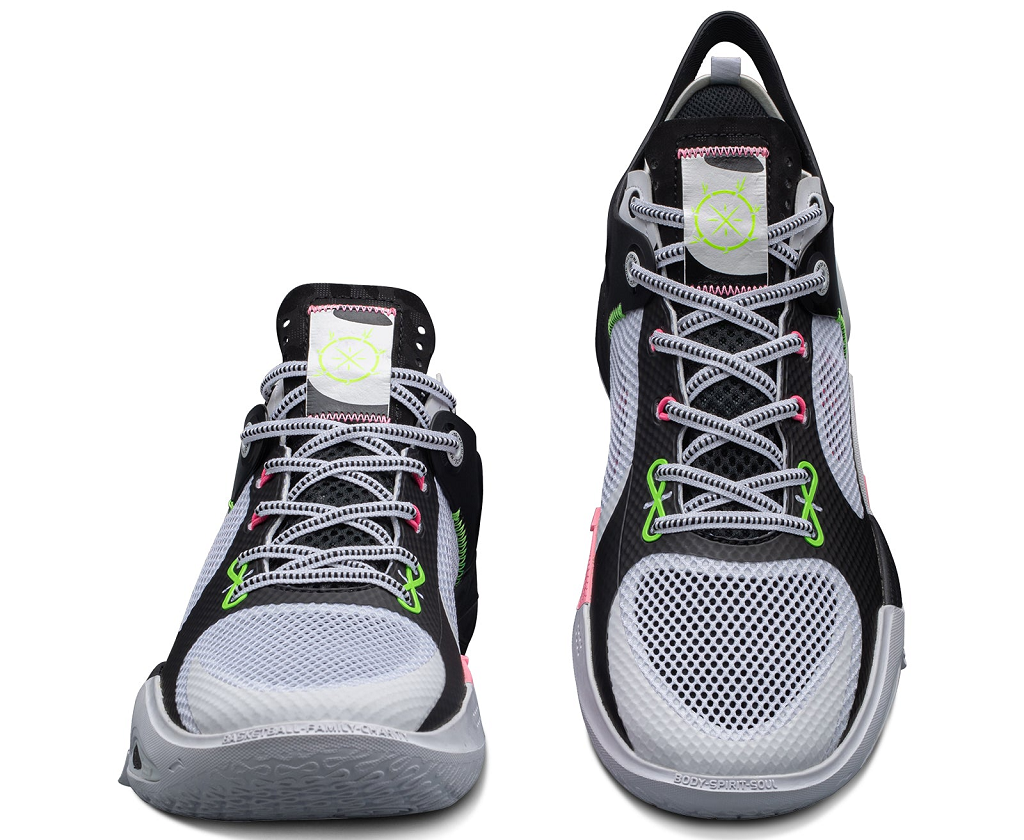 Giày Li-Ning Wade Fission 8 Panda ABPT029-3 - Ảnh 3