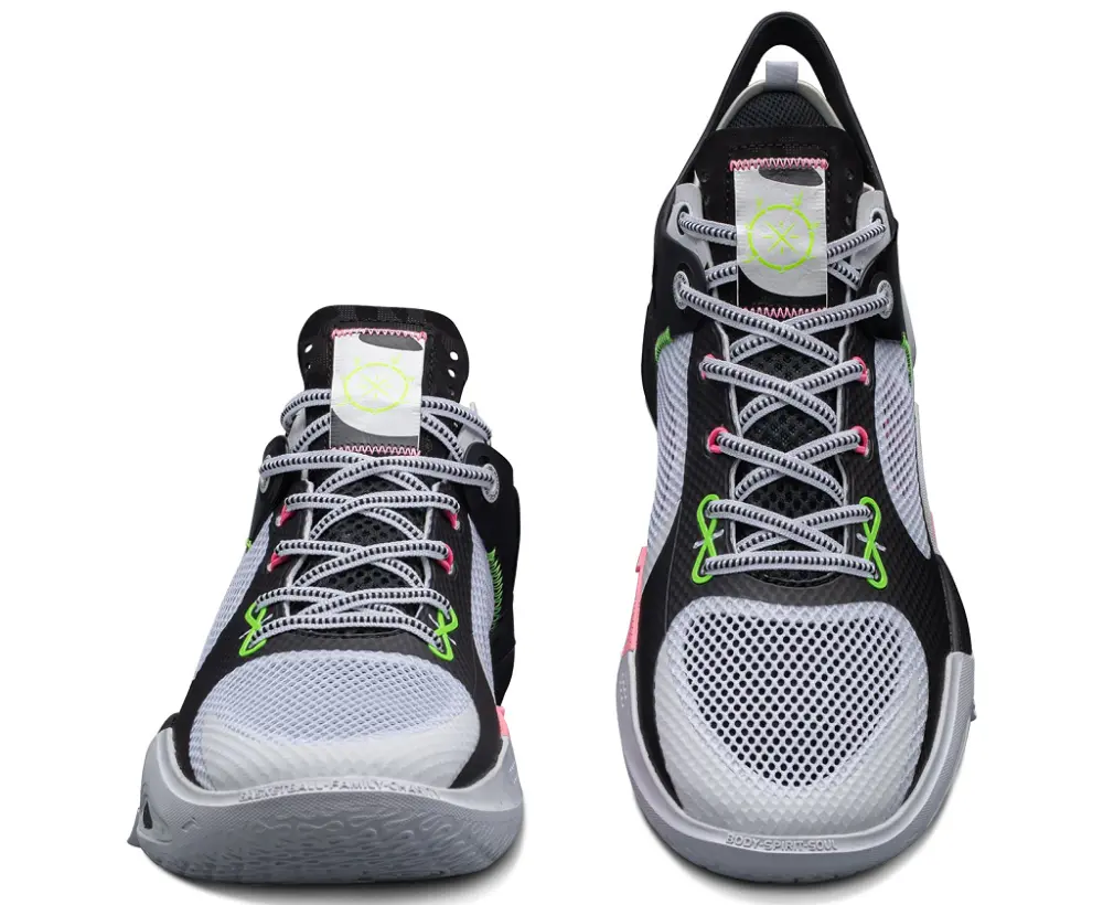 Giày Li-Ning Wade Fission 8 Panda ABPT029-3 - Ảnh 3