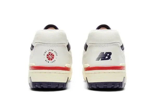 Alternative view of Giày New Balance Aimé Leon Dore x 550 ‘Red Navy’ BB550A3