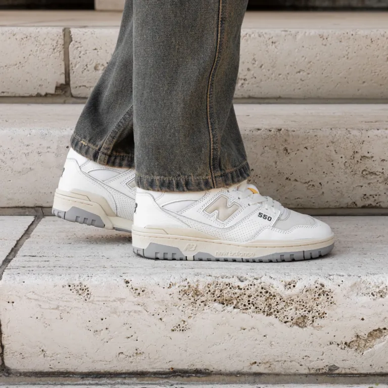 Giày New Balance 550 ‘White Timberwolf’ BB550PWG - Ảnh 5