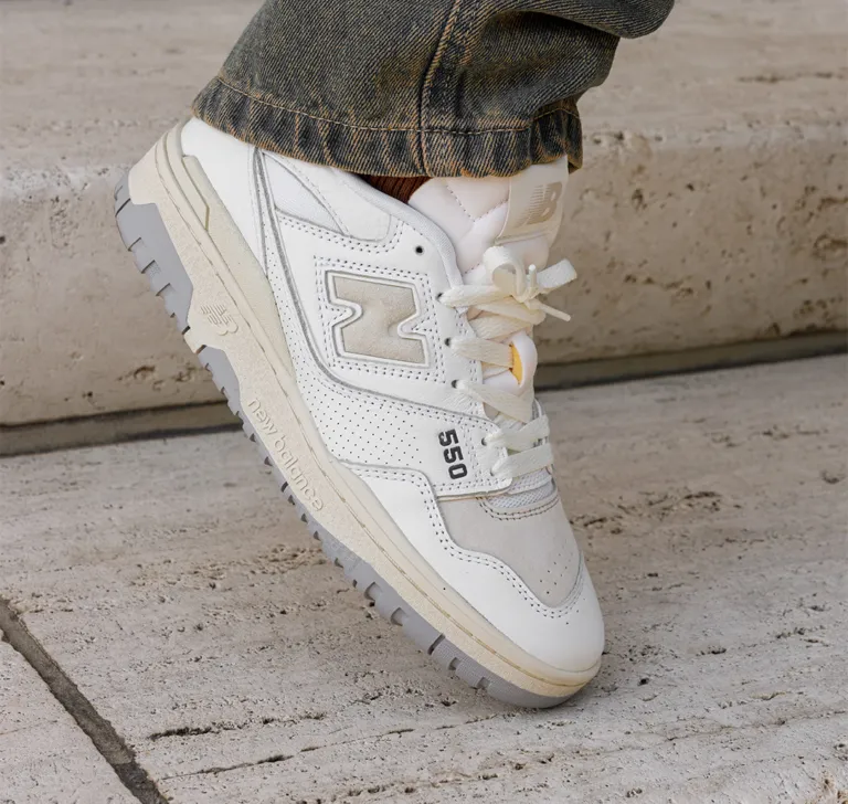 Giày New Balance 550 ‘White Timberwolf’ BB550PWG - Ảnh 4