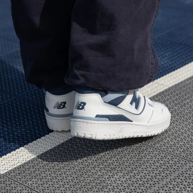 Giày New Balance 550 ‘White Winter Fog’ BB550WCA - Ảnh 2