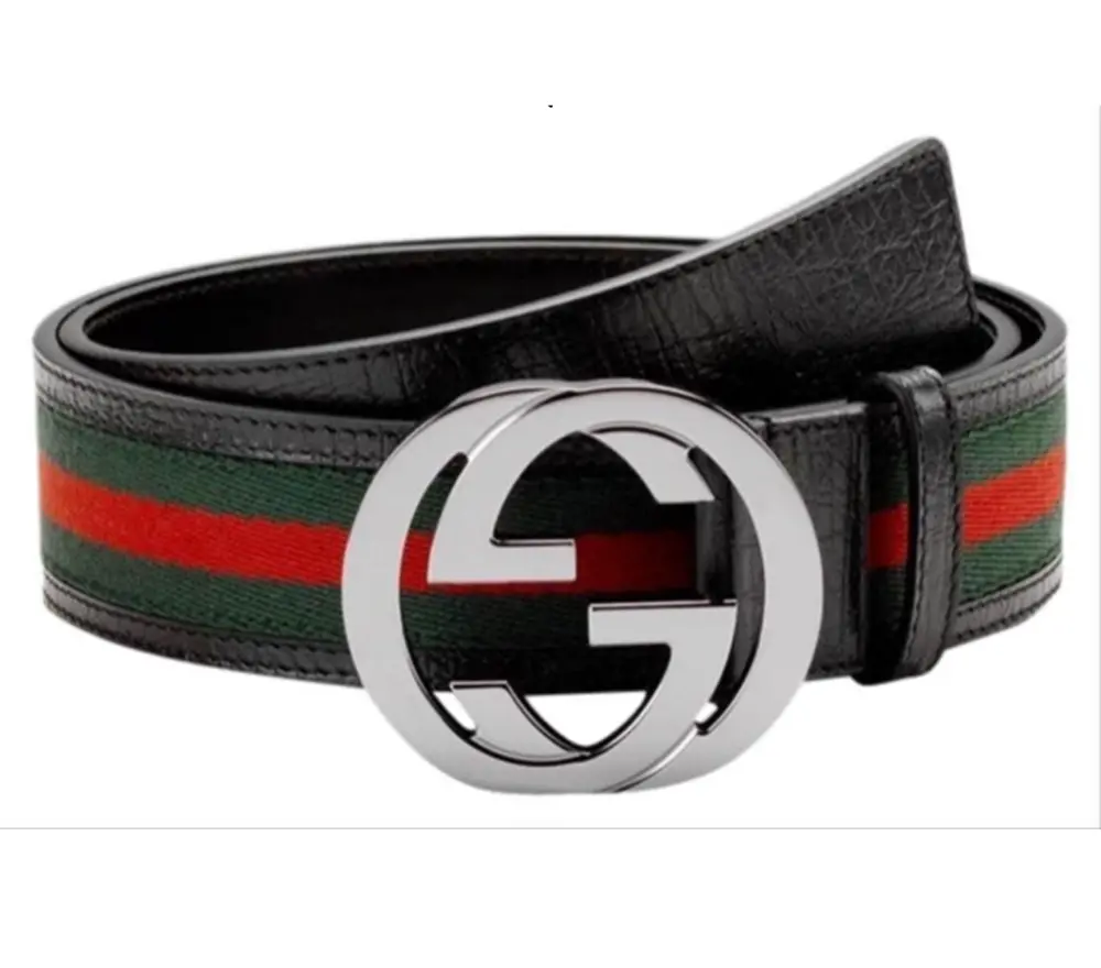 Thắt Lưng Gucci Interlocking Men’s Belt 411924-H917N-1060 - Ảnh 3