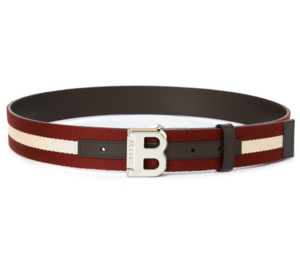 Alternative view of Thắt Lưng Bally Bising Double Sided Belt ‘Brown’ BISING-35-TSP-O-995