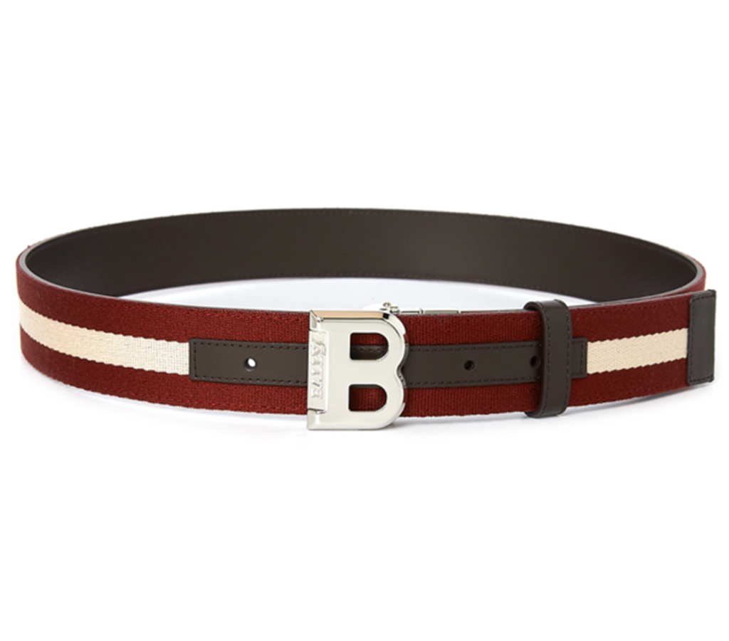 Thắt Lưng Bally Bising Double Sided Belt ‘Brown’ BISING-35-TSP-O-995 - Ảnh 2