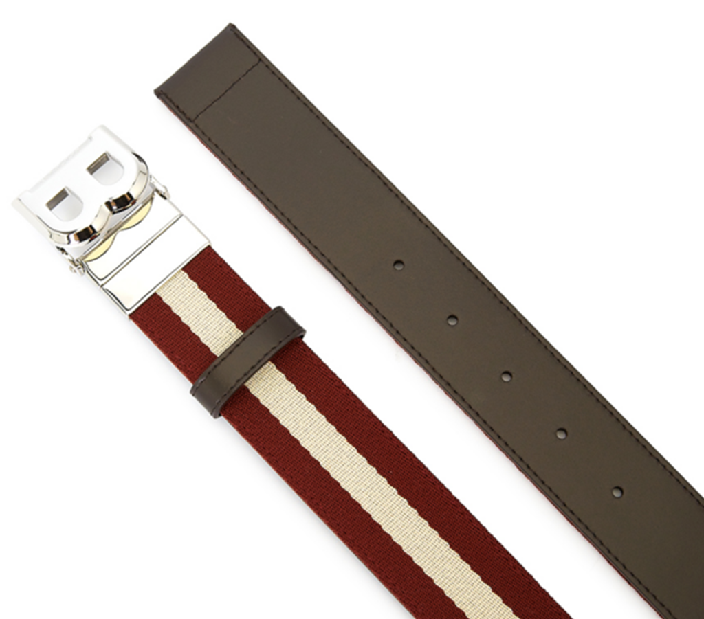 Thắt Lưng Bally Bising Double Sided Belt ‘Brown’ BISING-35-TSP-O-995 - Ảnh 3