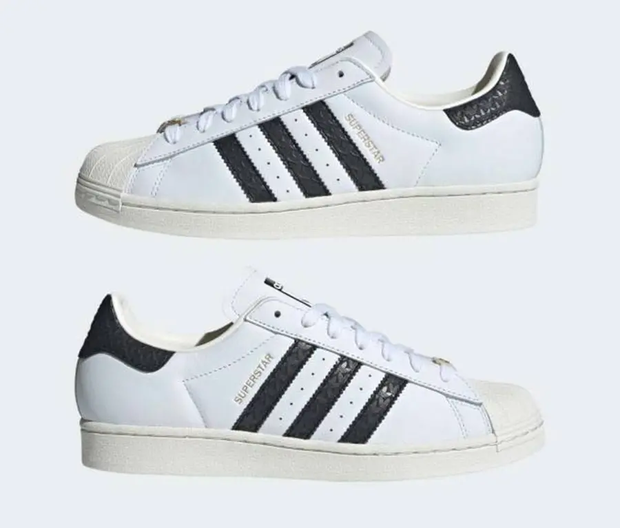Alternative view of Giày Adidas Originals Superstar 'Cloud White' IF3637
