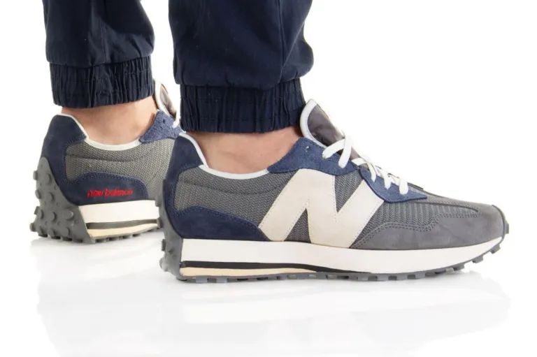 Giày New Balance 327 ‘Castlerock Navy’ MS327MD - Ảnh 3