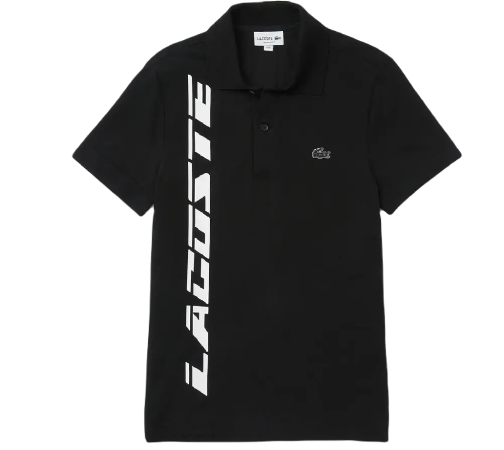 Áo Polo Lacoste Regular Fit Branded Piqué Polo PH9643-031
