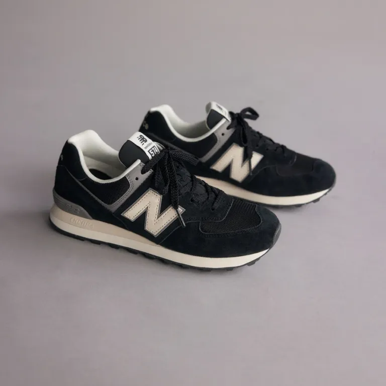 Giày New Balance 574 ‘Black’ U574LL2 - Ảnh 2