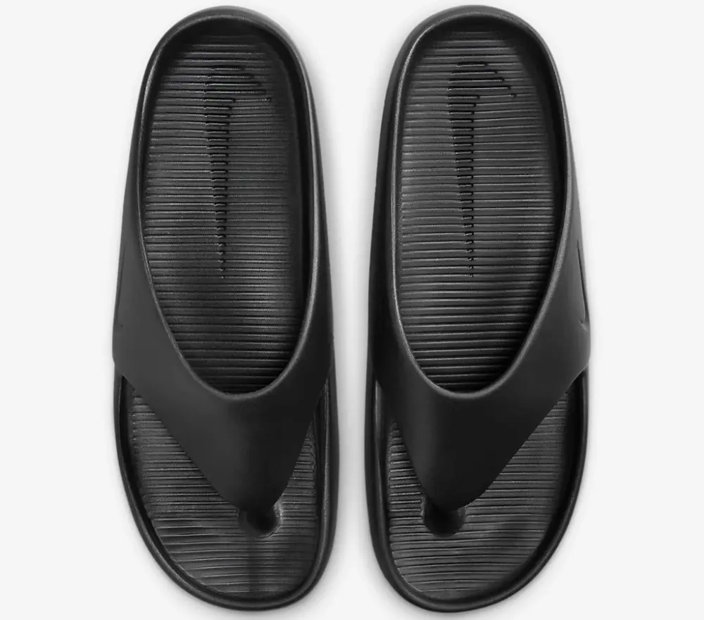Dép Nike Calm Flip-Flops 'Black' FD4115-001 - Ảnh 4