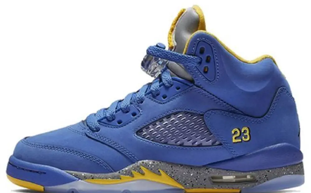 Alternative view of Giày Jordan 5 Laney Varsity Royal CI328-400