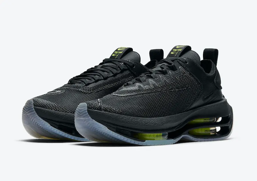 Giày Nike ZOOM DOUBLE-STACKED ‘VOLT BLACK’ CI0804-001 - Ảnh 4